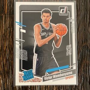 Victor Wembanyama Rookie card